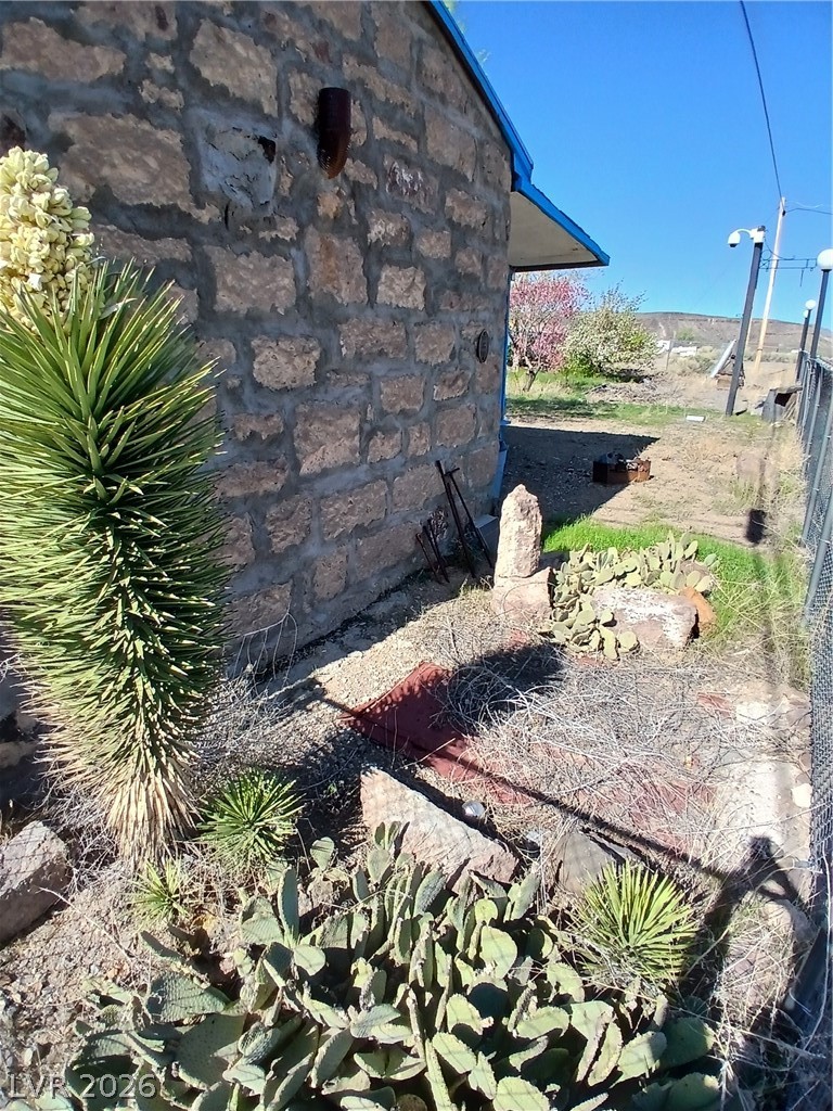 508 North Main Street Goldfield, NV 89013 - Photo 14 of 30 Exterior view of stone siding