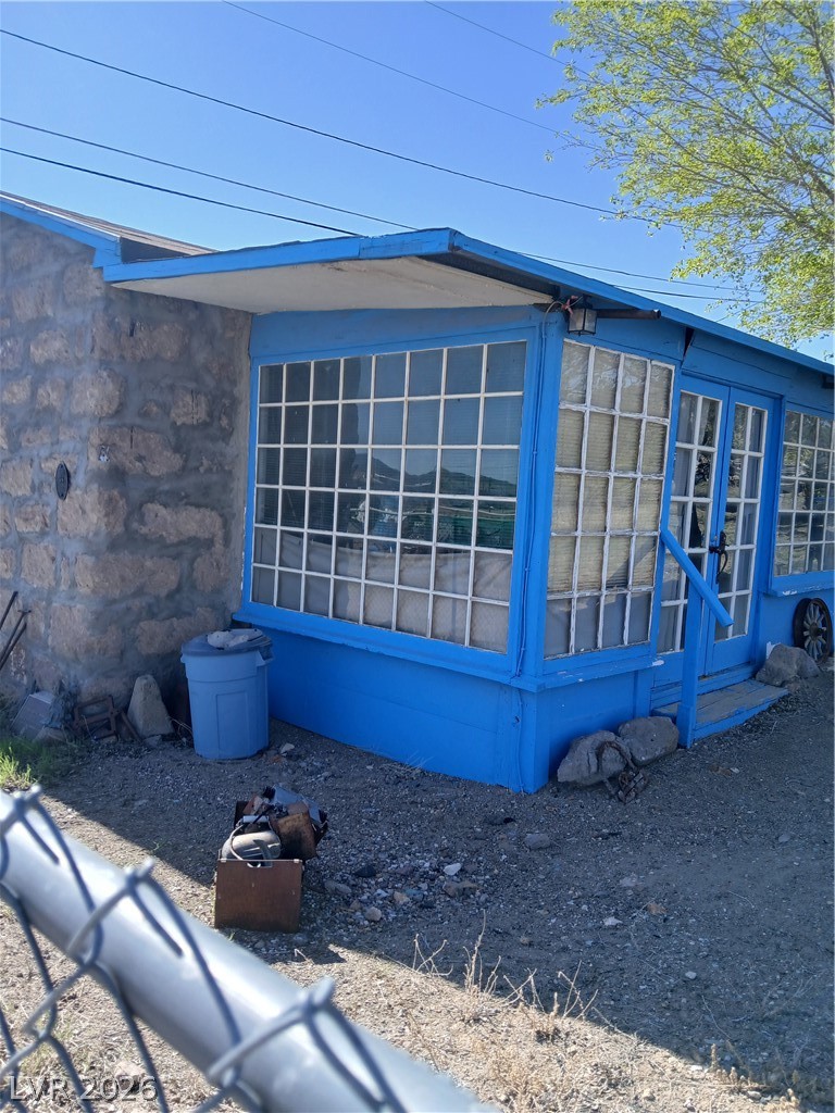 508 North Main Street Goldfield, NV 89013 - Photo 18 of 30 View of property exterior with stone siding