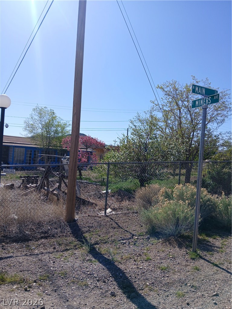 508 North Main Street Goldfield, NV 89013 - Photo 24 of 30 View of yard