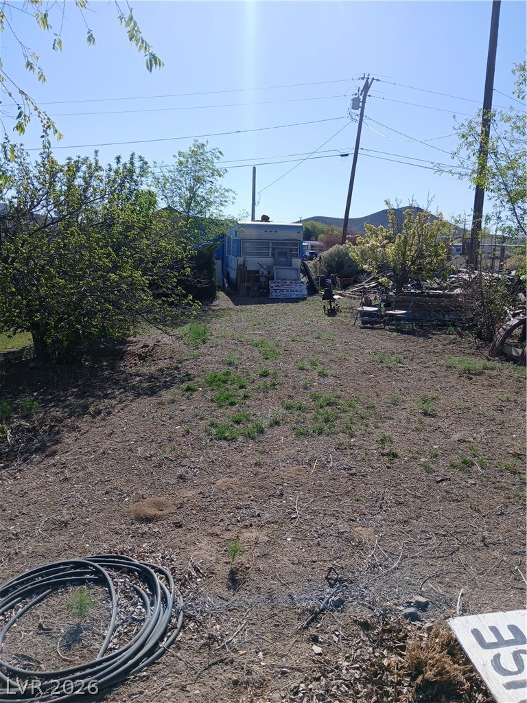 508 North Main Street Goldfield, NV 89013 - Photo 28 of 30 View of yard