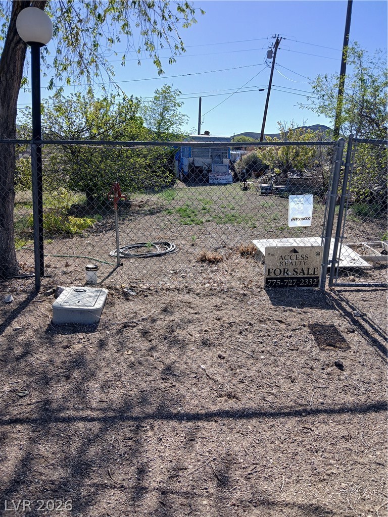508 North Main Street Goldfield, NV 89013 - Photo 29 of 30 View of yard