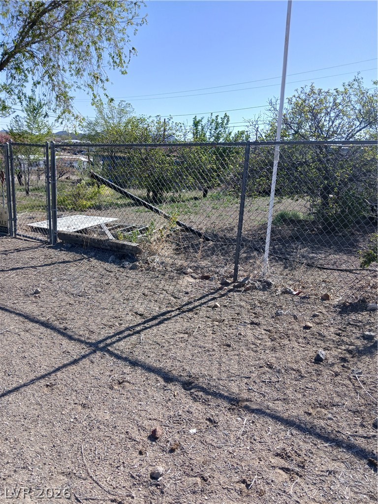 508 North Main Street Goldfield, NV 89013 - Photo 30 of 30 View of gate