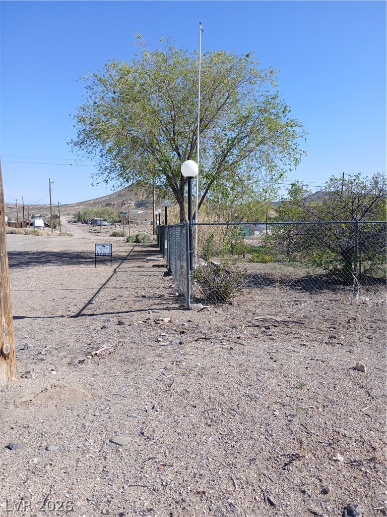 508 North Main Street Goldfield, NV 89013 - Photo 3 of 30 View of yard