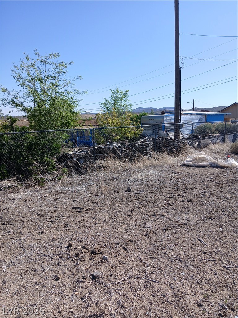 508 North Main Street Goldfield, NV 89013 - Photo 4 of 30 View of yard