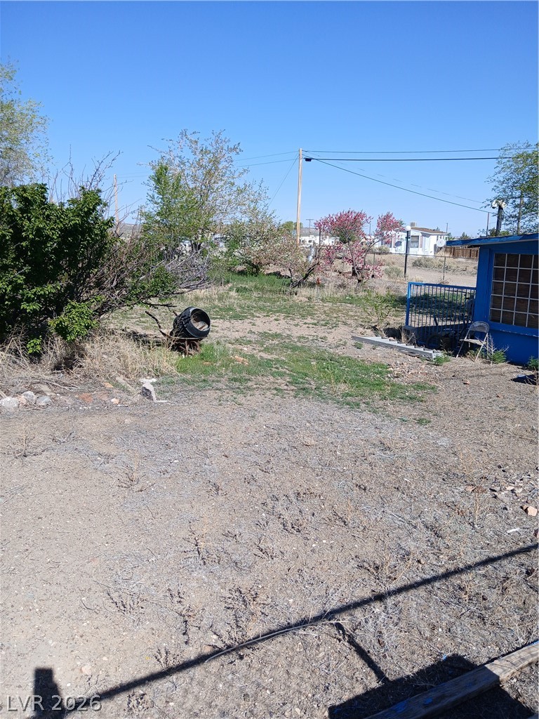 508 North Main Street Goldfield, NV 89013 - Photo 7 of 30 View of yard