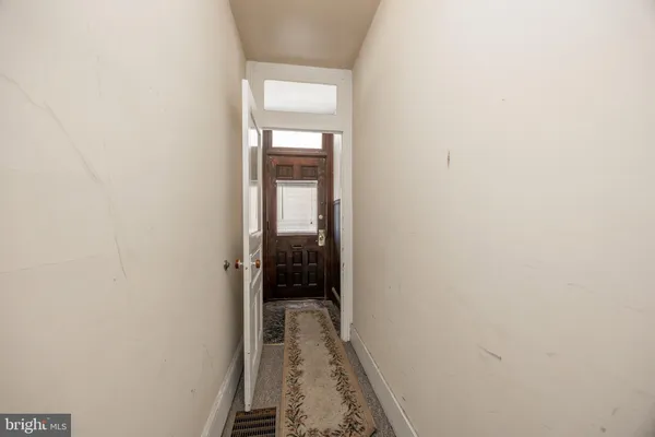 a view of a bathroom