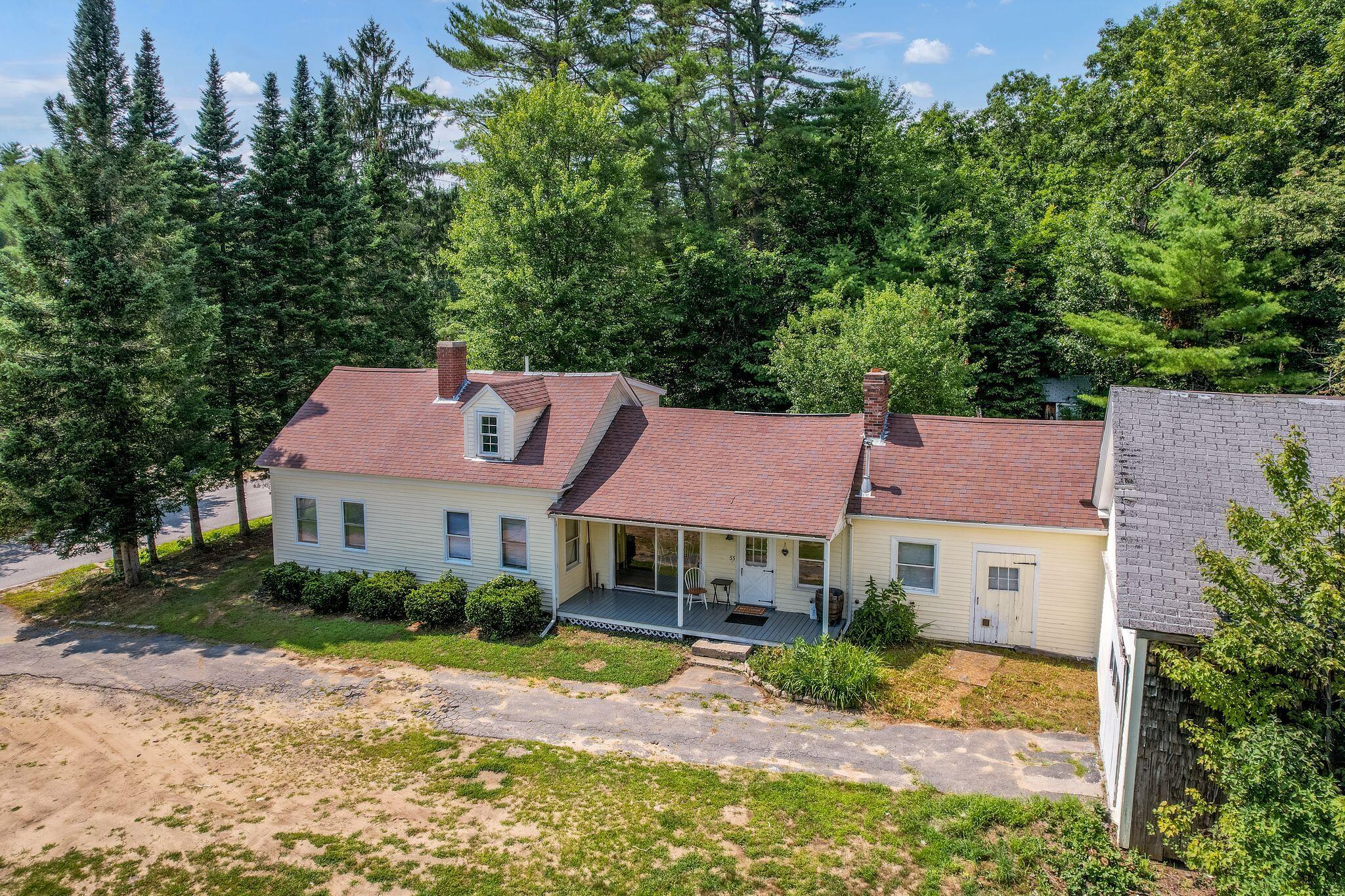 55 Cooks Mill Road Casco, ME 04015 - Photo 1 of 47 1_DJI_0124