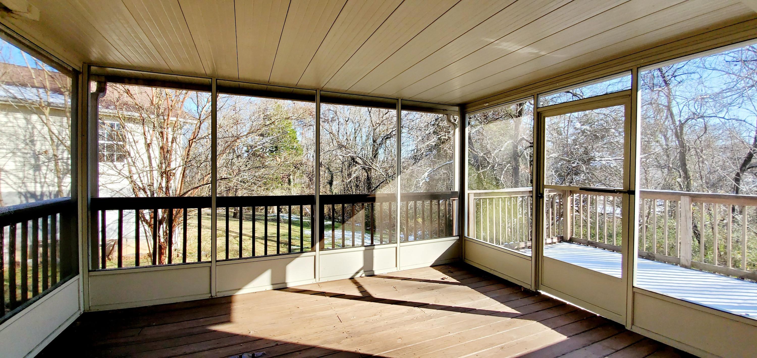 114 Alger Road Oak Ridge, TN 37830 - Photo 11 of 18 Screened porch