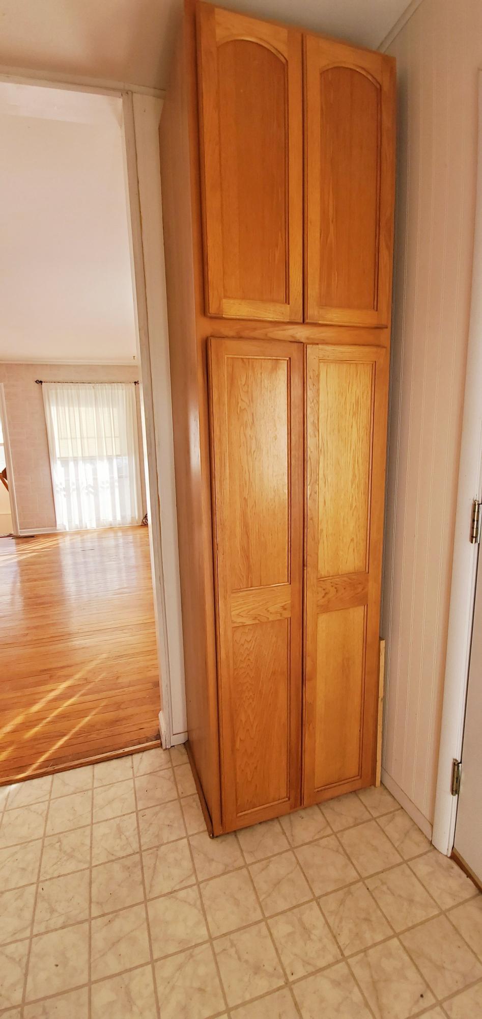 114 Alger Road Oak Ridge, TN 37830 - Photo 6 of 18 Pantry Cabinet