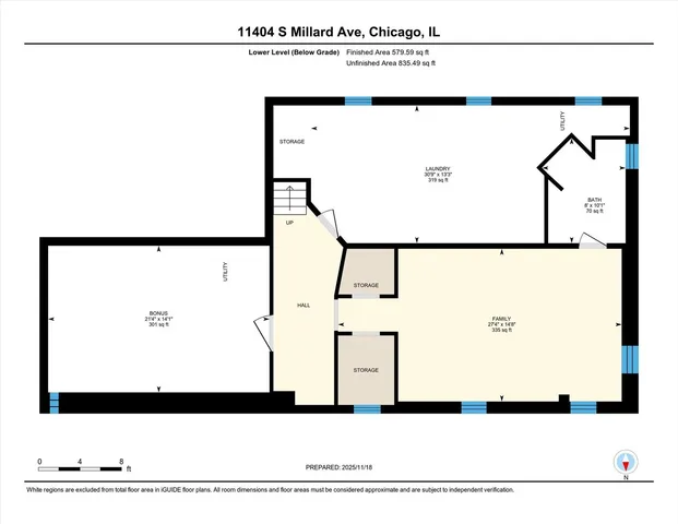 $409,000 | 11404 South Millard Avenue, Chicago, IL 60655