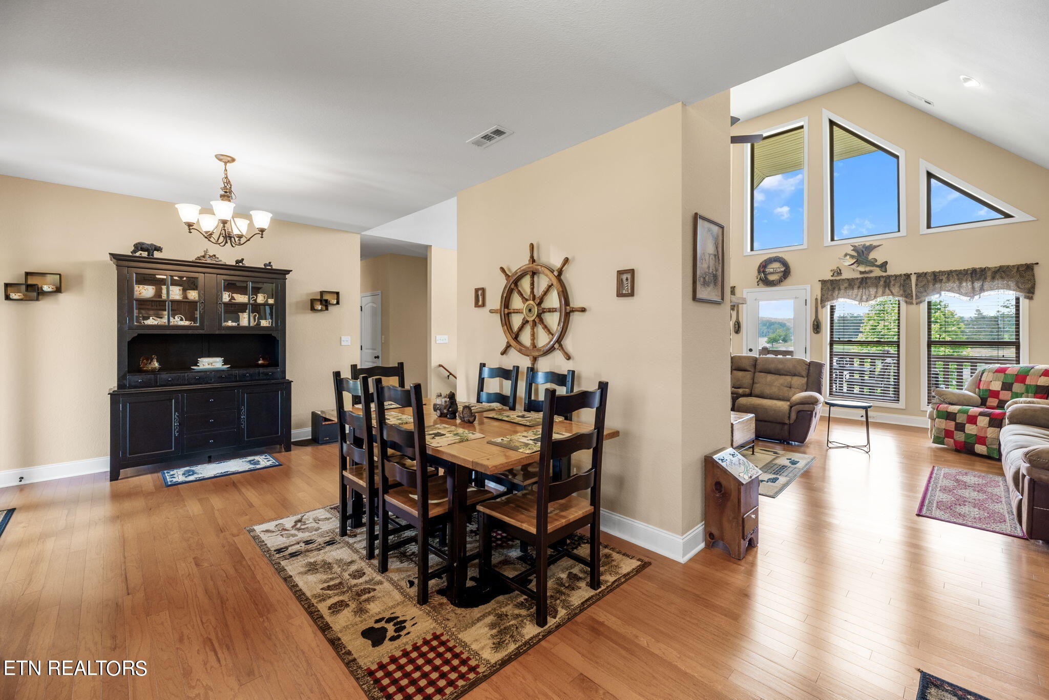 296 Shields Crossing Drive Bean Station, TN 37708 - Photo 12 of 52 a view of a dining room with furniture