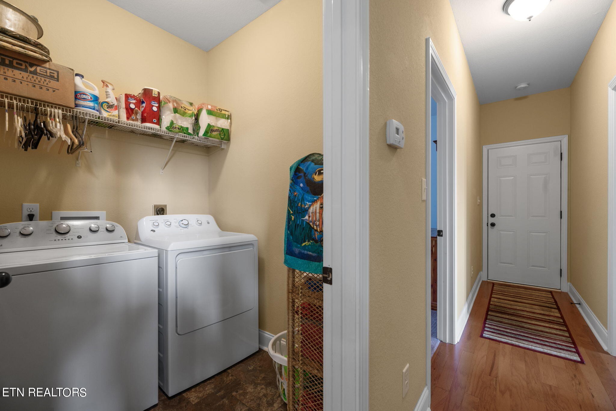 296 Shields Crossing Drive Bean Station, TN 37708 - Photo 24 of 52 a utility room with dryer and washer