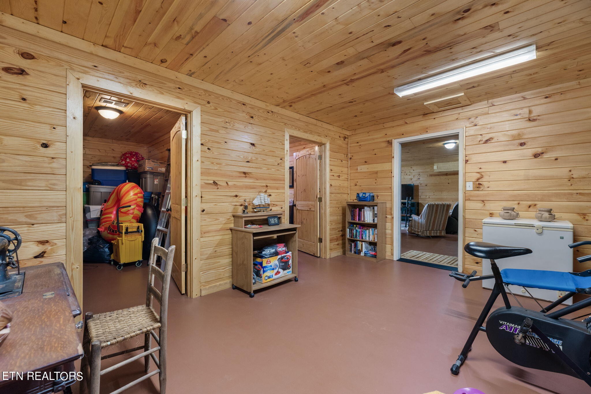 296 Shields Crossing Drive Bean Station, TN 37708 - Photo 29 of 52 a view of a room with gym equipment