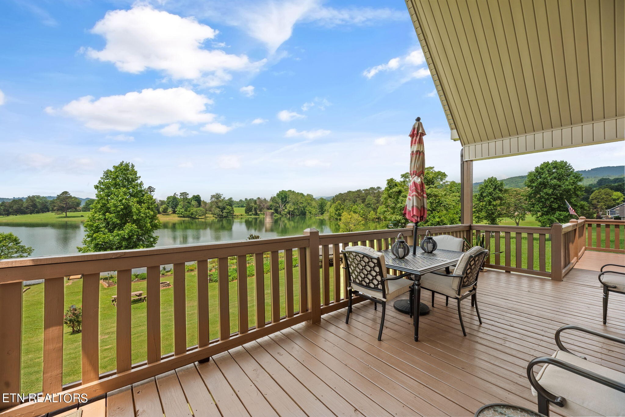 296 Shields Crossing Drive Bean Station, TN 37708 - Photo 35 of 52 a view of a chairs on a deck