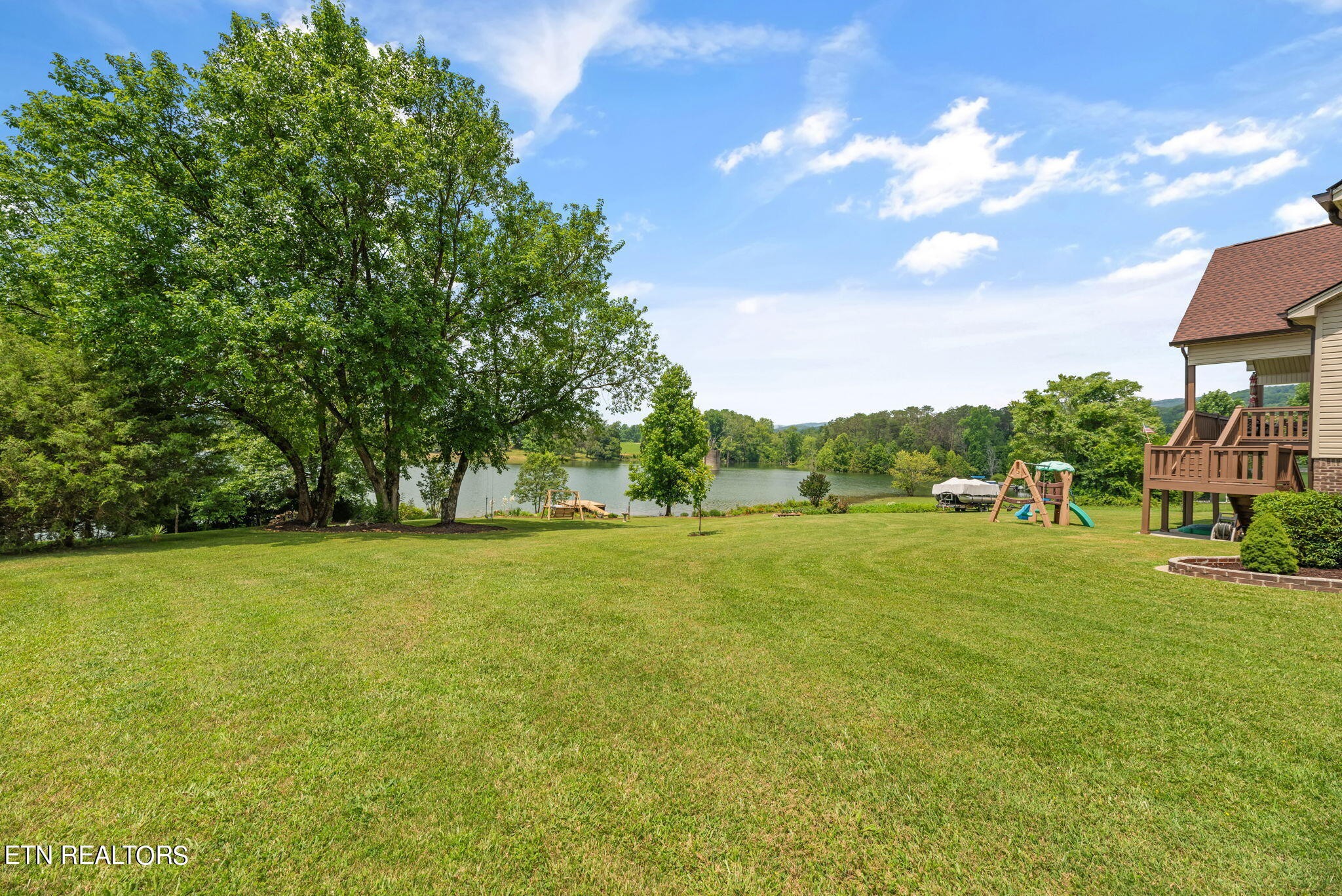 296 Shields Crossing Drive Bean Station, TN 37708 - Photo 39 of 52 a view of an outdoor space and yard
