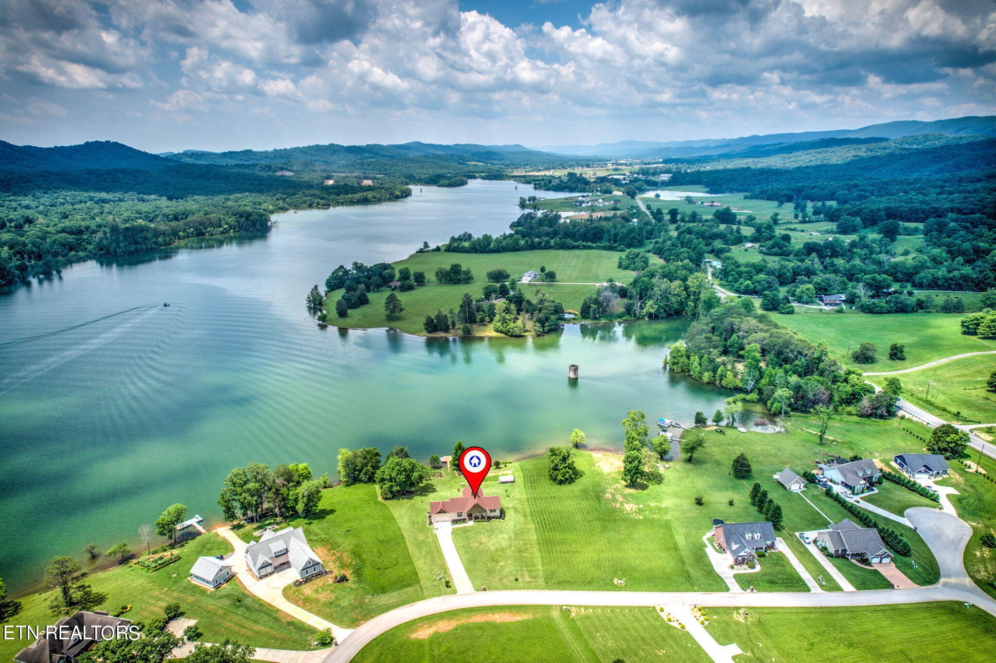 296 Shields Crossing Drive Bean Station, TN 37708 - Photo 46 of 52 a view of lake