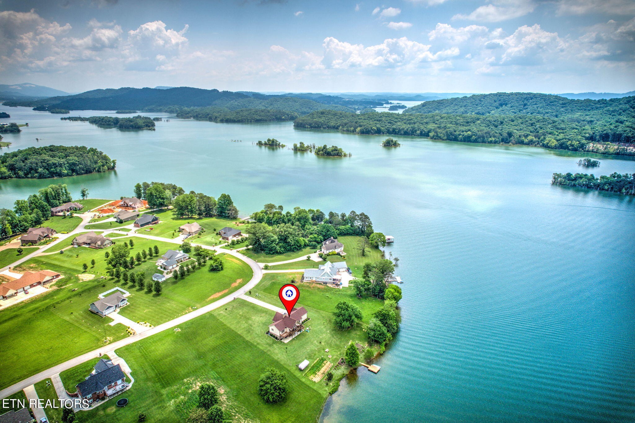 296 Shields Crossing Drive Bean Station, TN 37708 - Photo 51 of 52 a view of a lake with a lake