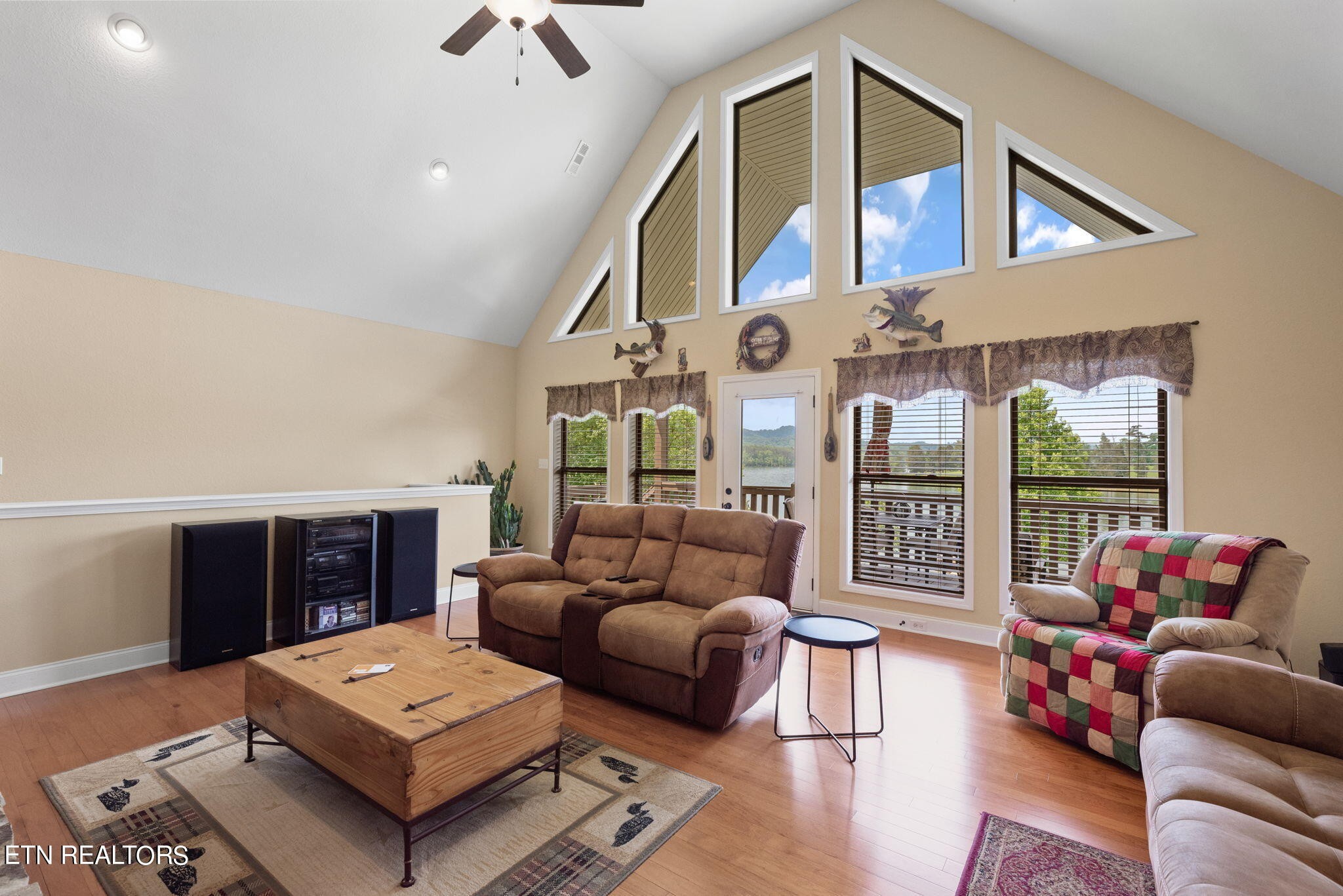 296 Shields Crossing Drive Bean Station, TN 37708 - Photo 6 of 52 a living room with furniture and a window