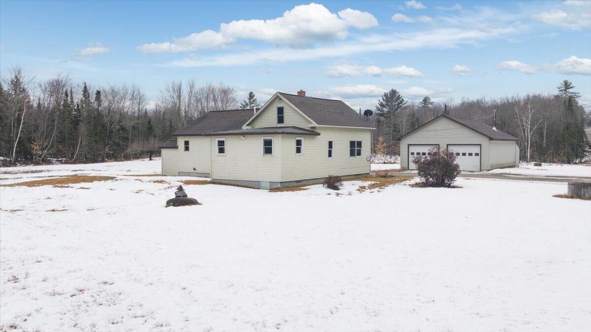 6 Decker Road Mercer, ME 04957 - Photo 42 of 46 10-1_Aerial 7