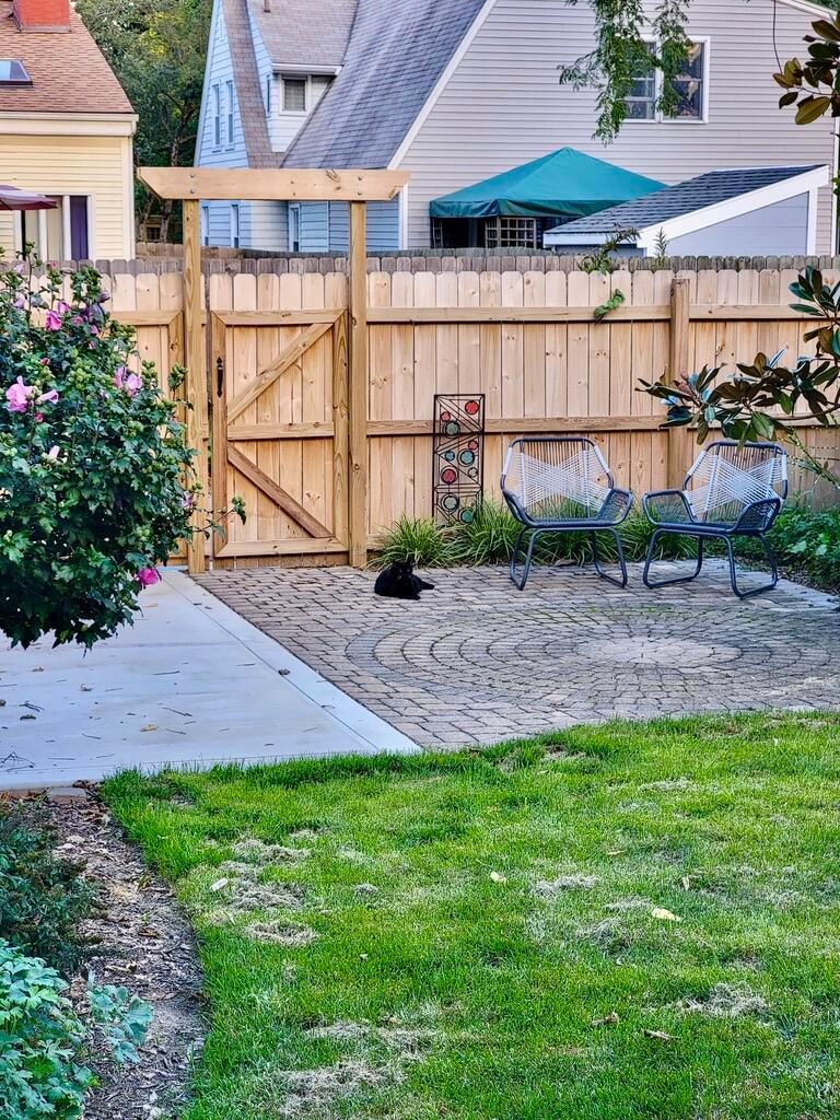 114 South Cassingham Road Bexley, OH 43209 - Photo 46 of 51 Paver patio/ Extra parking