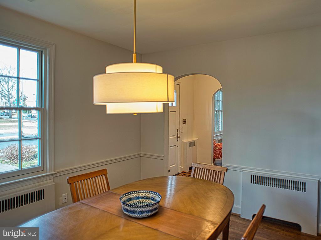 4643 16th Street Northwest, Unit B Washington, DC 20011 - Photo 6 of 24 Dining room just off the kitchen