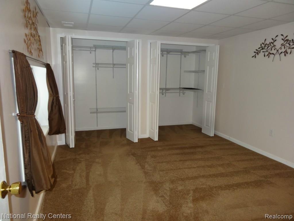 4095 Pardee Lake Road Howell, MI 48843 - Photo 24 of 57 Basement Bedroom with Daylight Window
