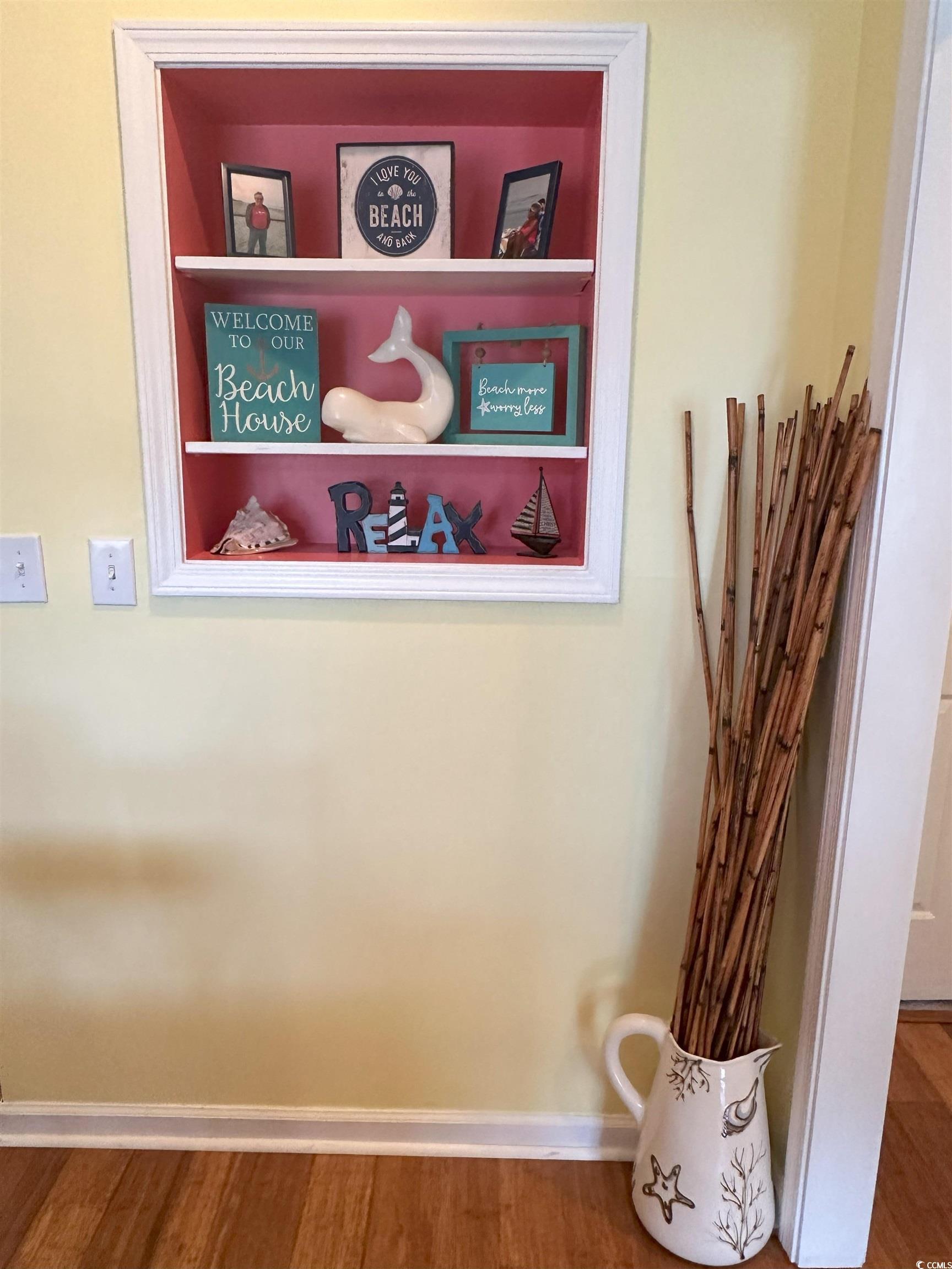 810 Marlin Court Murrells Inlet, SC 29576 - Photo 15 of 40 Detailed view of wood finished floors