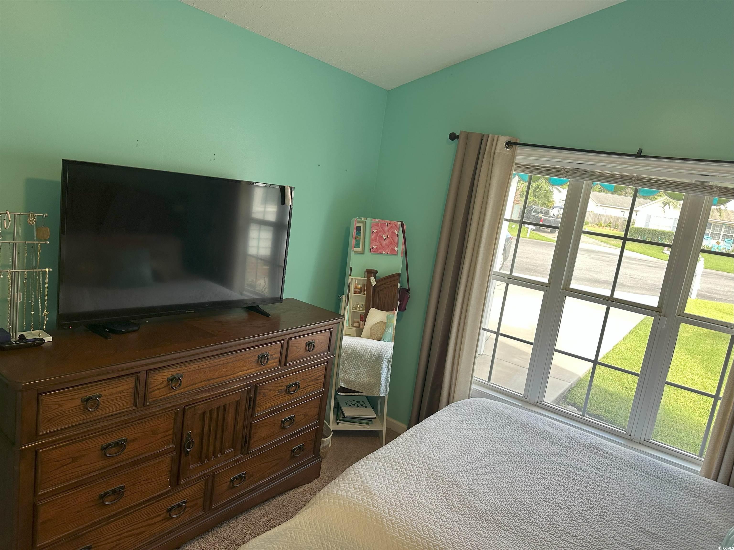 810 Marlin Court Murrells Inlet, SC 29576 - Photo 25 of 40 Bedroom featuring dark colored carpet