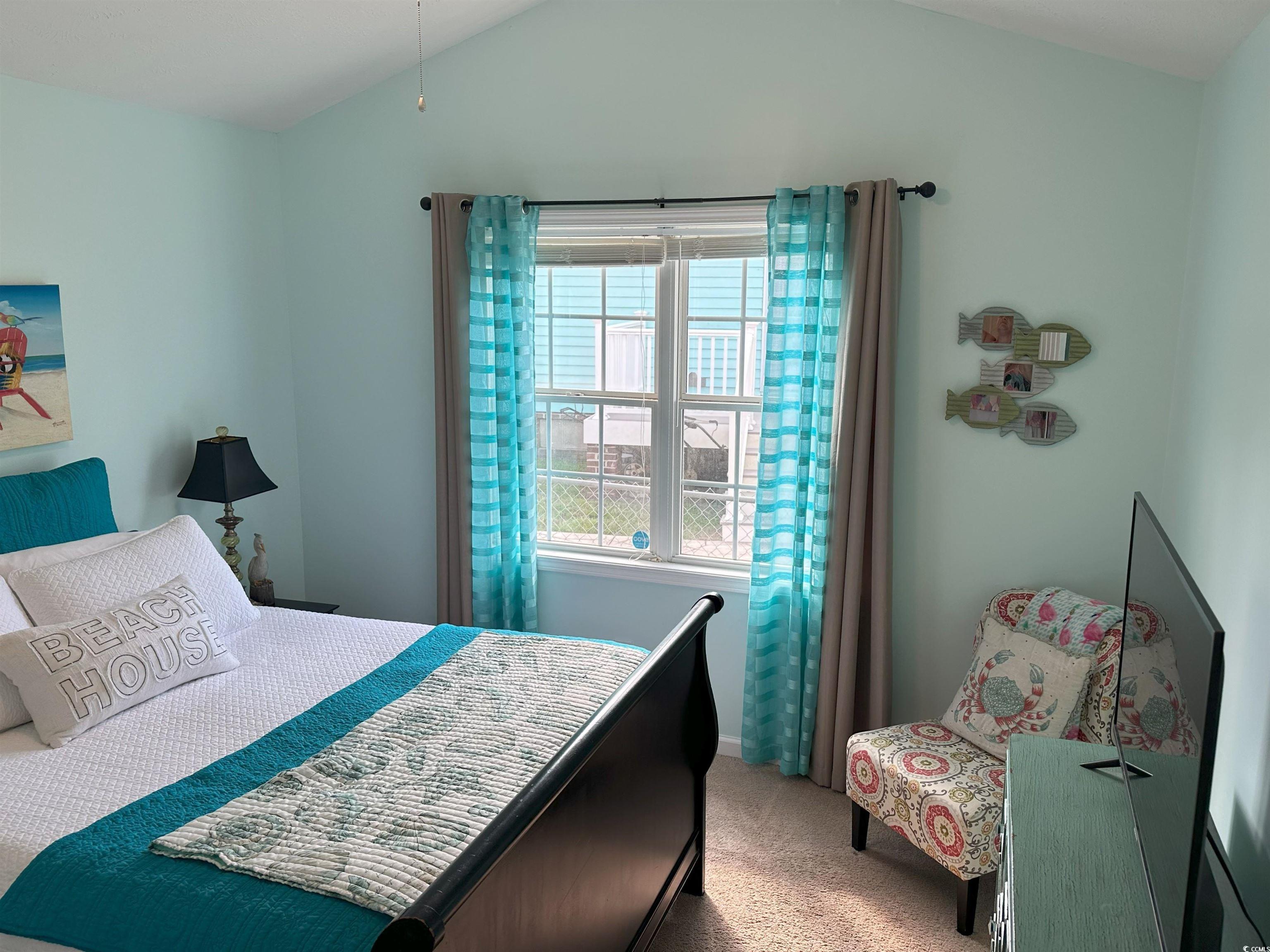 810 Marlin Court Murrells Inlet, SC 29576 - Photo 28 of 40 Carpeted bedroom featuring lofted ceiling