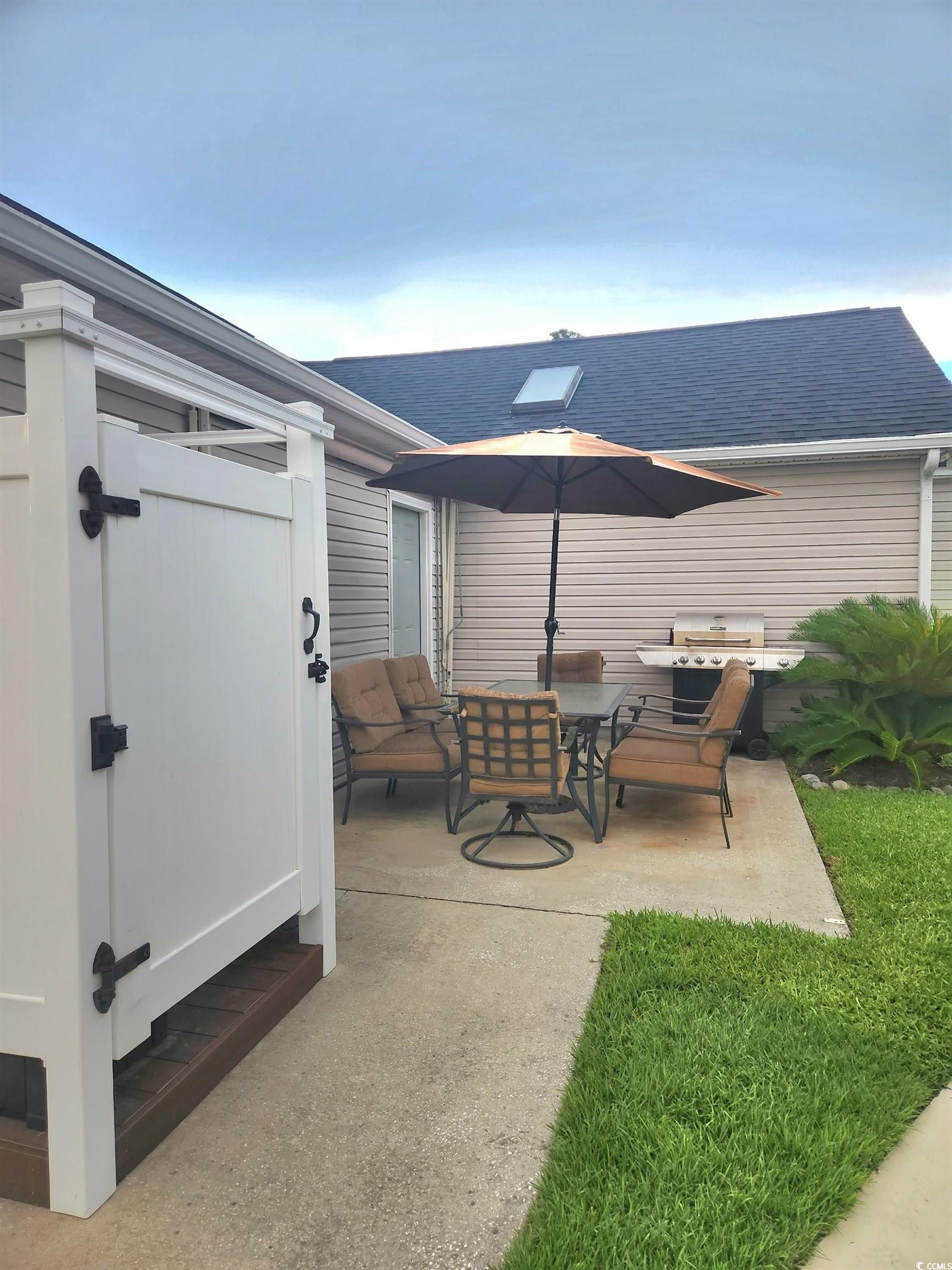 810 Marlin Court Murrells Inlet, SC 29576 - Photo 36 of 40 View of patio with a grill