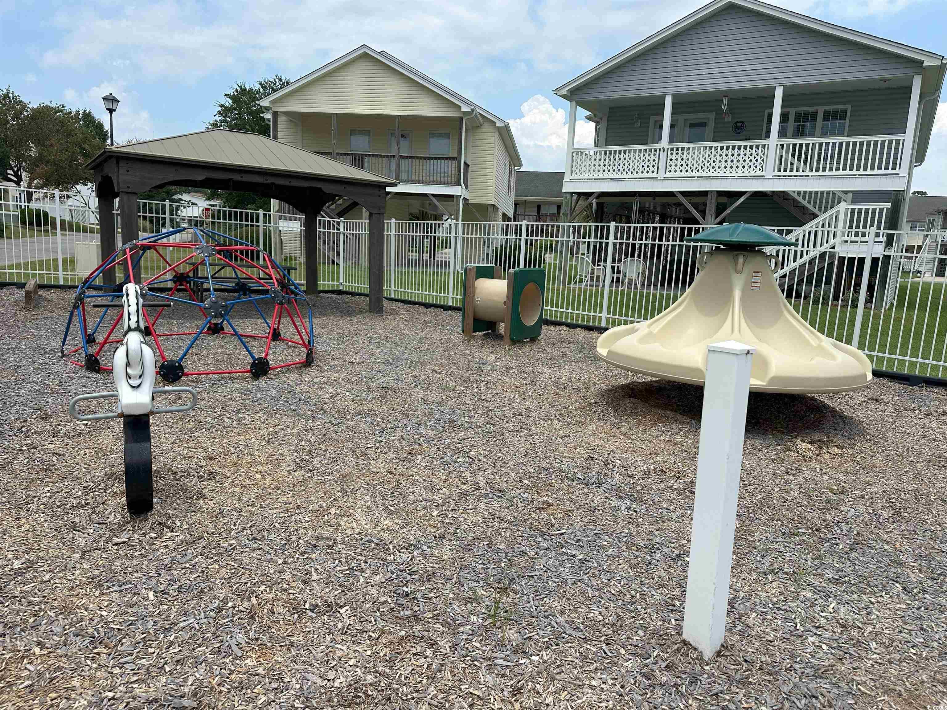 810 Marlin Court Murrells Inlet, SC 29576 - Photo 39 of 40 View of jungle gym with a gazebo