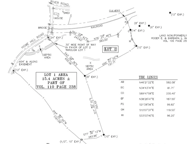 $250,000 | 0 Howe Hill Road, Unit LOT 1 & 2, South Royalton, VT 05068