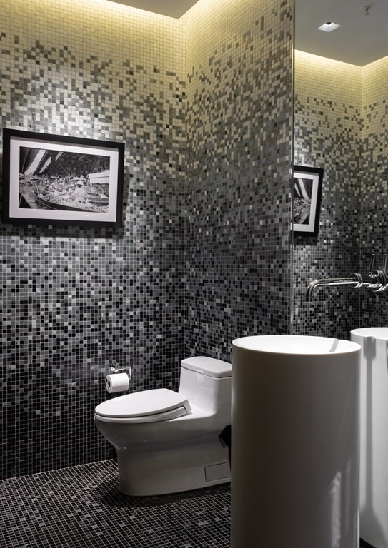 110 Stuart Street, Unit PH04 Boston, MA 02116 - Photo 21 of 36 a bathroom with a toilet and a shower