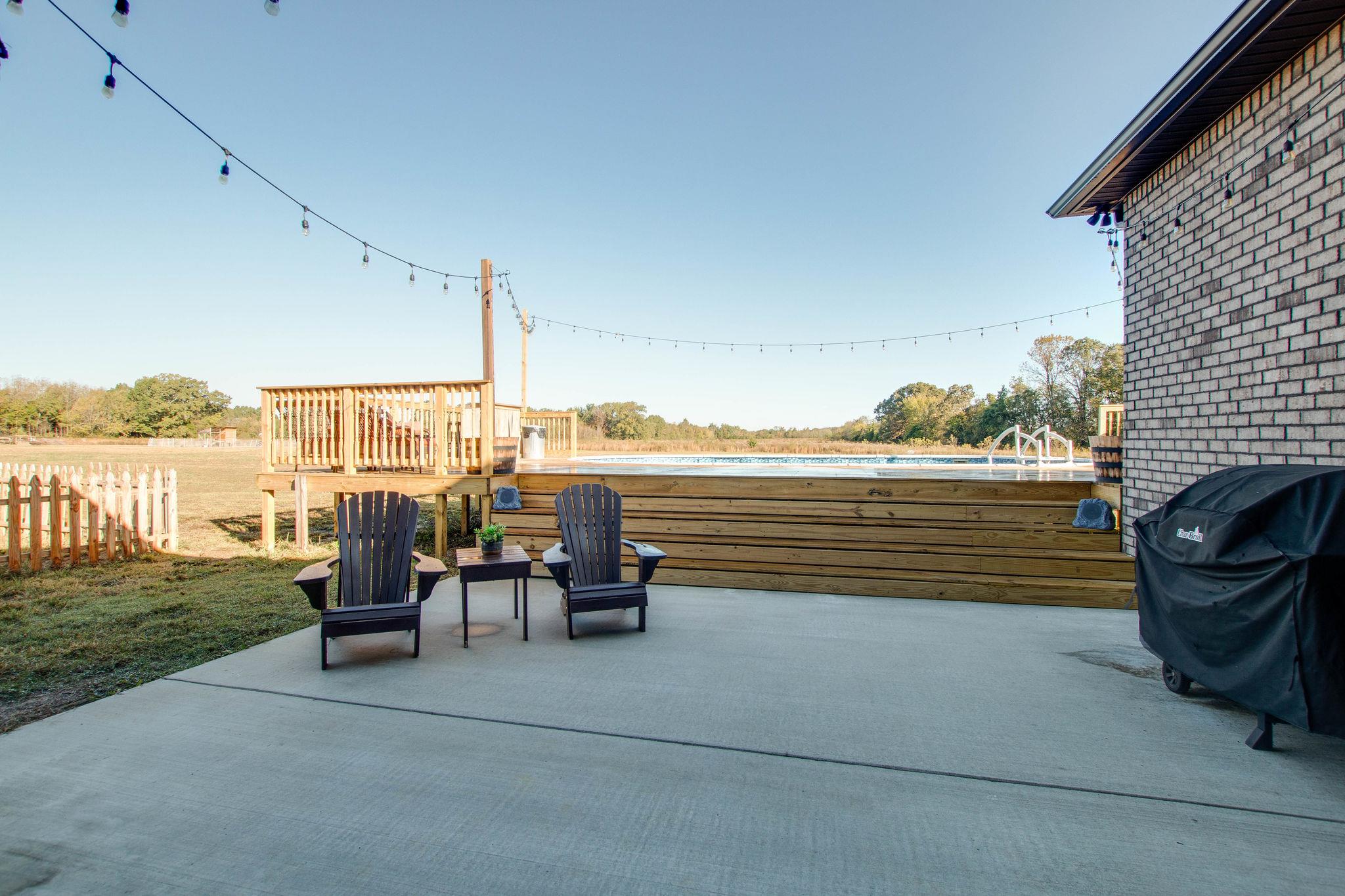 166 Putman Well Road Rockvale, TN 37153 - Photo 21 of 25 a view of outdoor space with seating