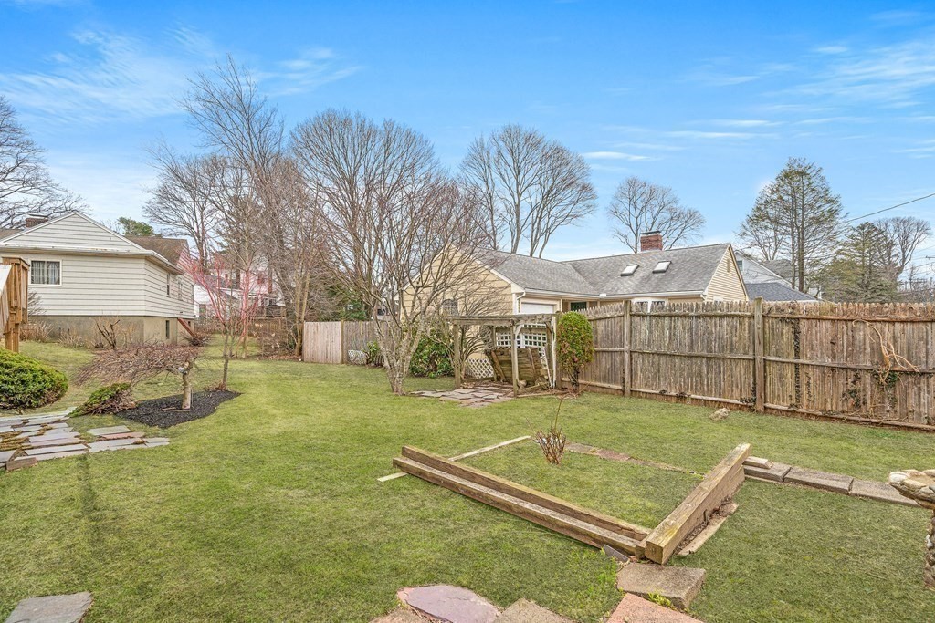 277 Webster Street Needham, MA 02494 - Photo 16 of 17 a view of a backyard