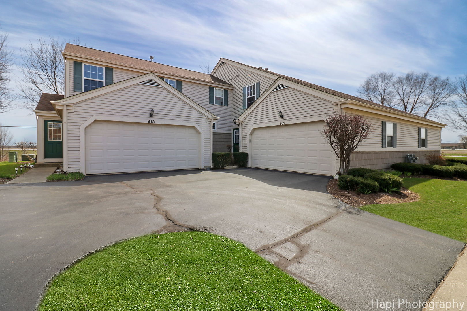 809 Village Circle Marengo, IL 60152 - Photo 1 of 19 front view of a house with a yard