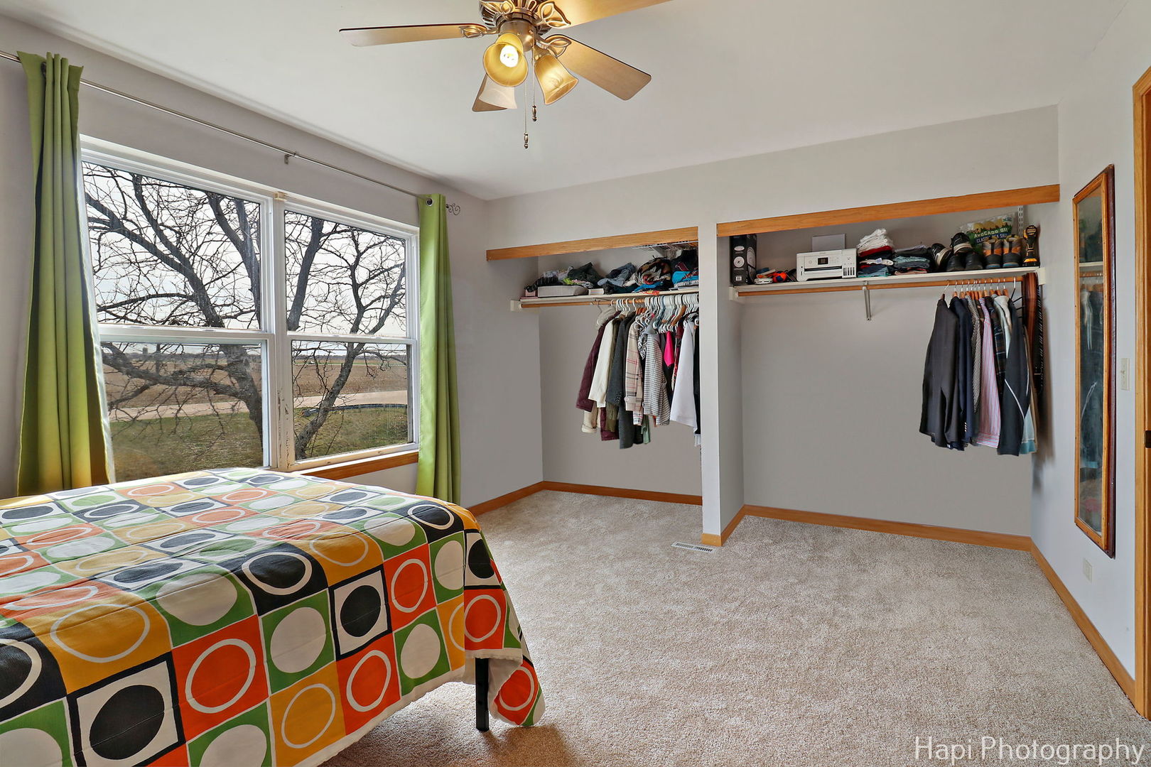 809 Village Circle Marengo, IL 60152 - Photo 12 of 19 a bedroom with a bed and a window