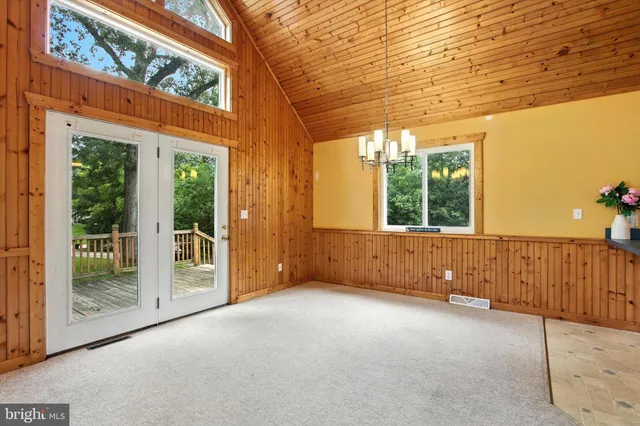 a view of fireplace and utility room