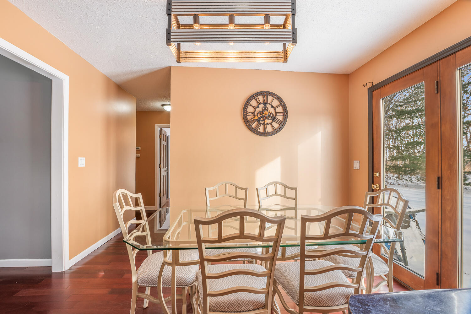 1852 South 100 West Knox, IN 46534 - Photo 3 of 13 a view of a room with furniture window and wooden floor