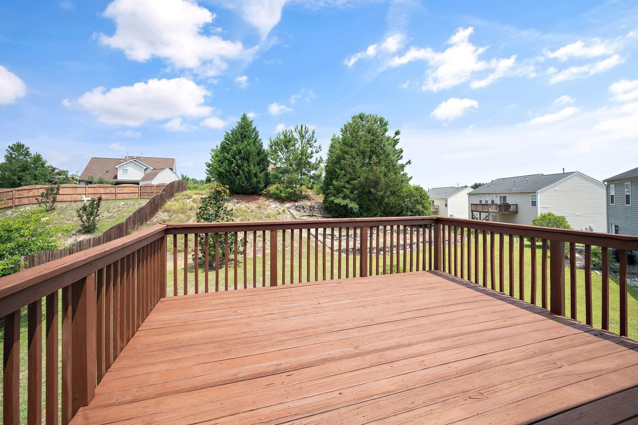 4813 Alenja Lane Raleigh, NC 27616 - Photo 35 of 37 Patio/Deck