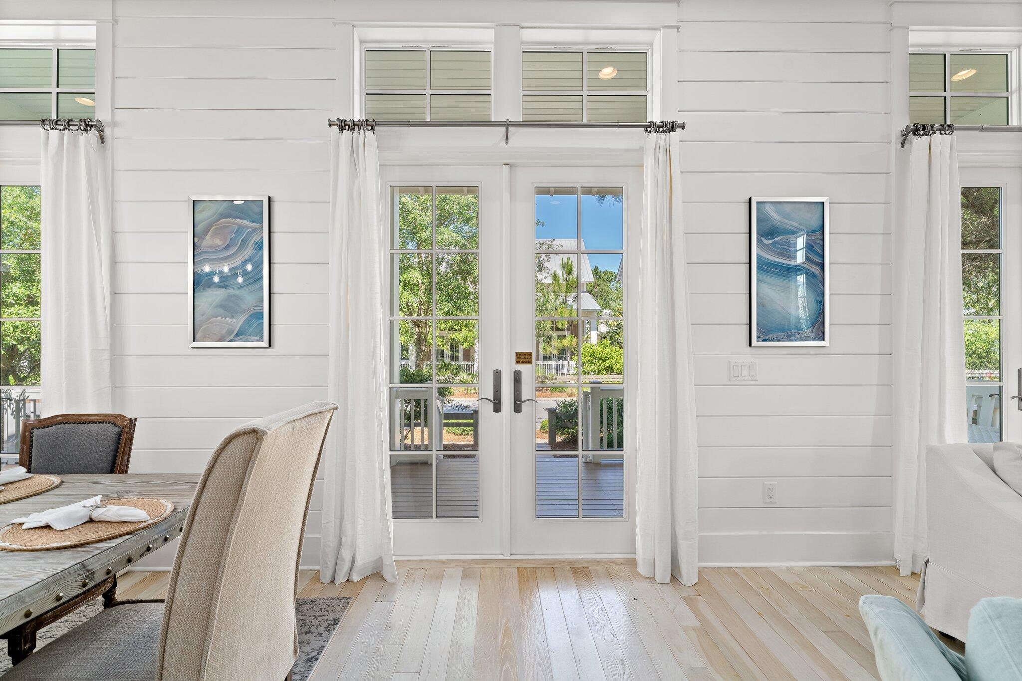 56 South Wisteria Way Santa Rosa Beach, FL 32459 - Photo 12 of 77 a view of a livingroom with furniture and window
