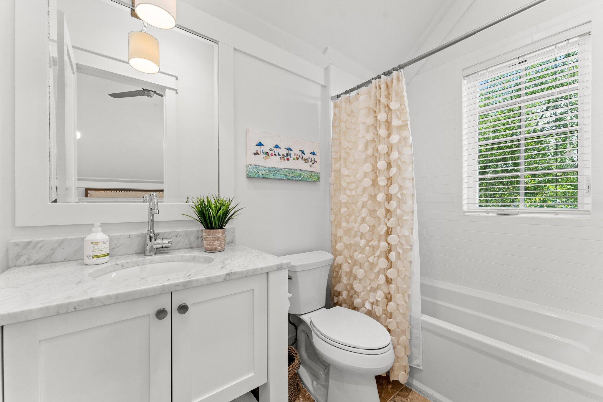 56 South Wisteria Way Santa Rosa Beach, FL 32459 - Photo 49 of 77 a bathroom with a sink a toilet and shower