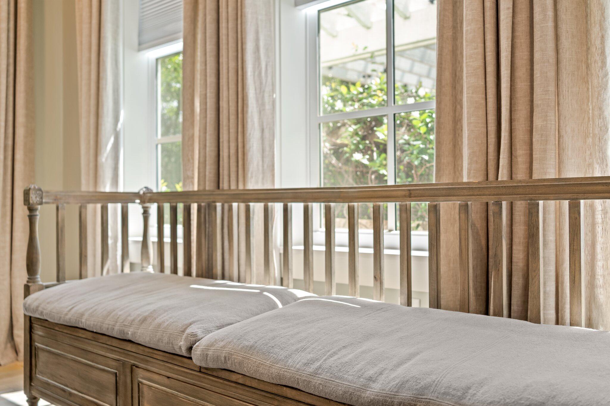 56 South Wisteria Way Santa Rosa Beach, FL 32459 - Photo 56 of 77 a bedroom with a bed and a window