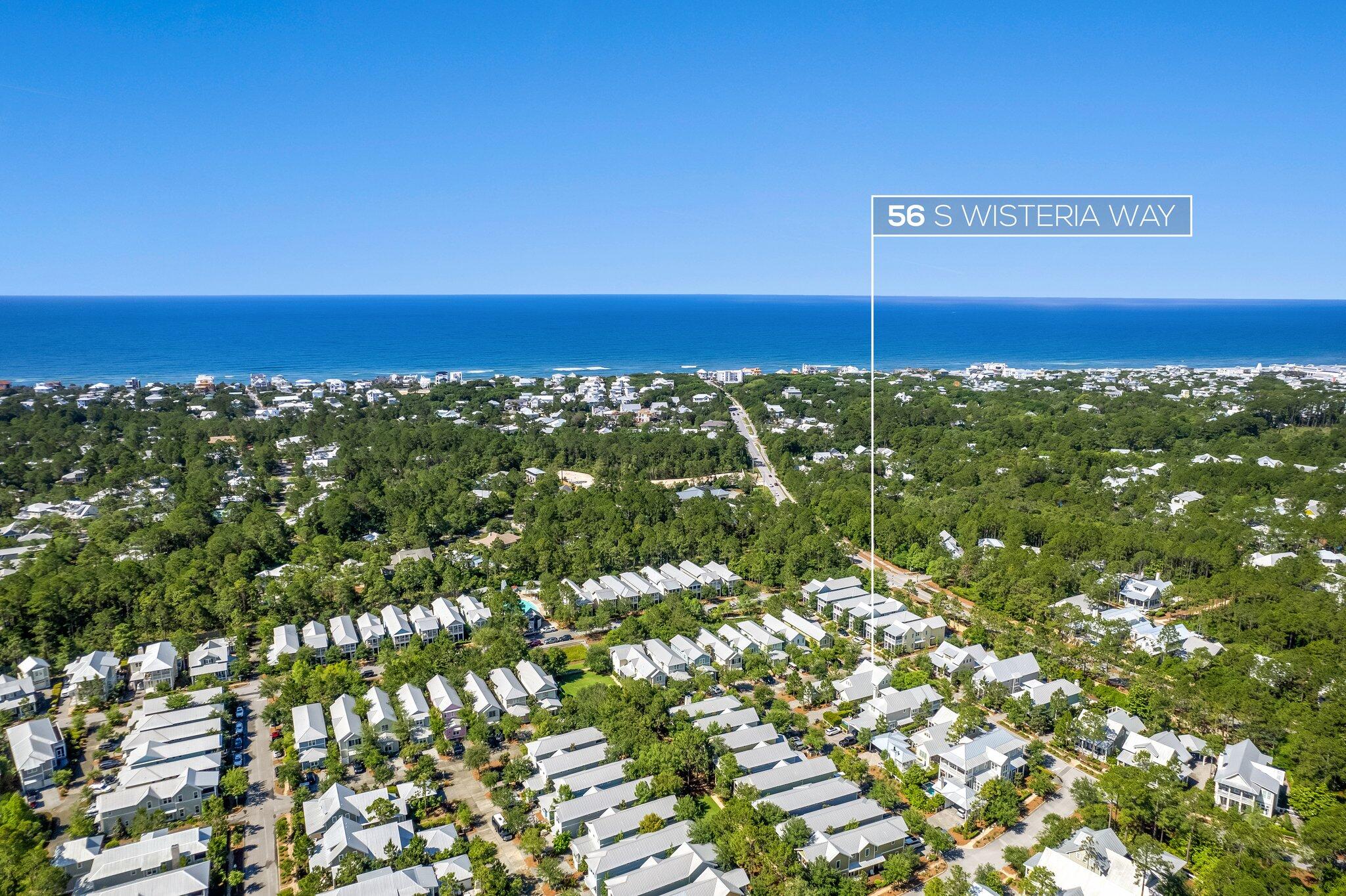 56 South Wisteria Way Santa Rosa Beach, FL 32459 - Photo 6 of 77 a view of a field