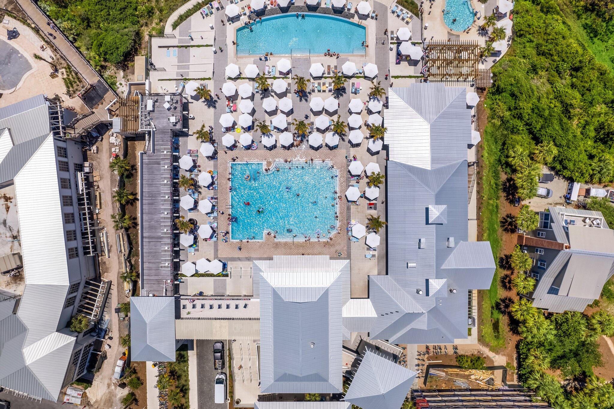 56 South Wisteria Way Santa Rosa Beach, FL 32459 - Photo 70 of 77 an aerial view of multiple house