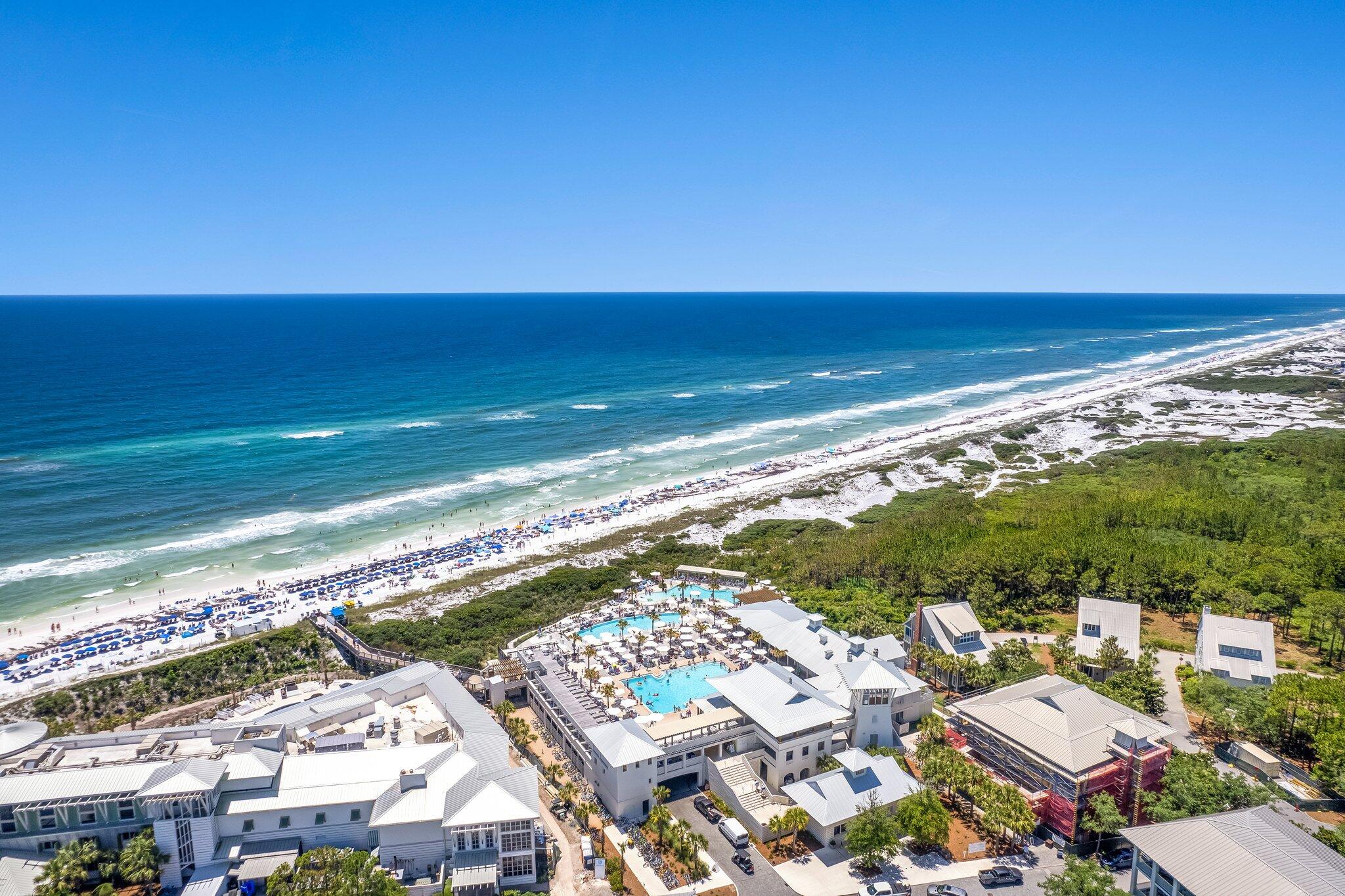 56 South Wisteria Way Santa Rosa Beach, FL 32459 - Photo 72 of 77 a view of city and ocean