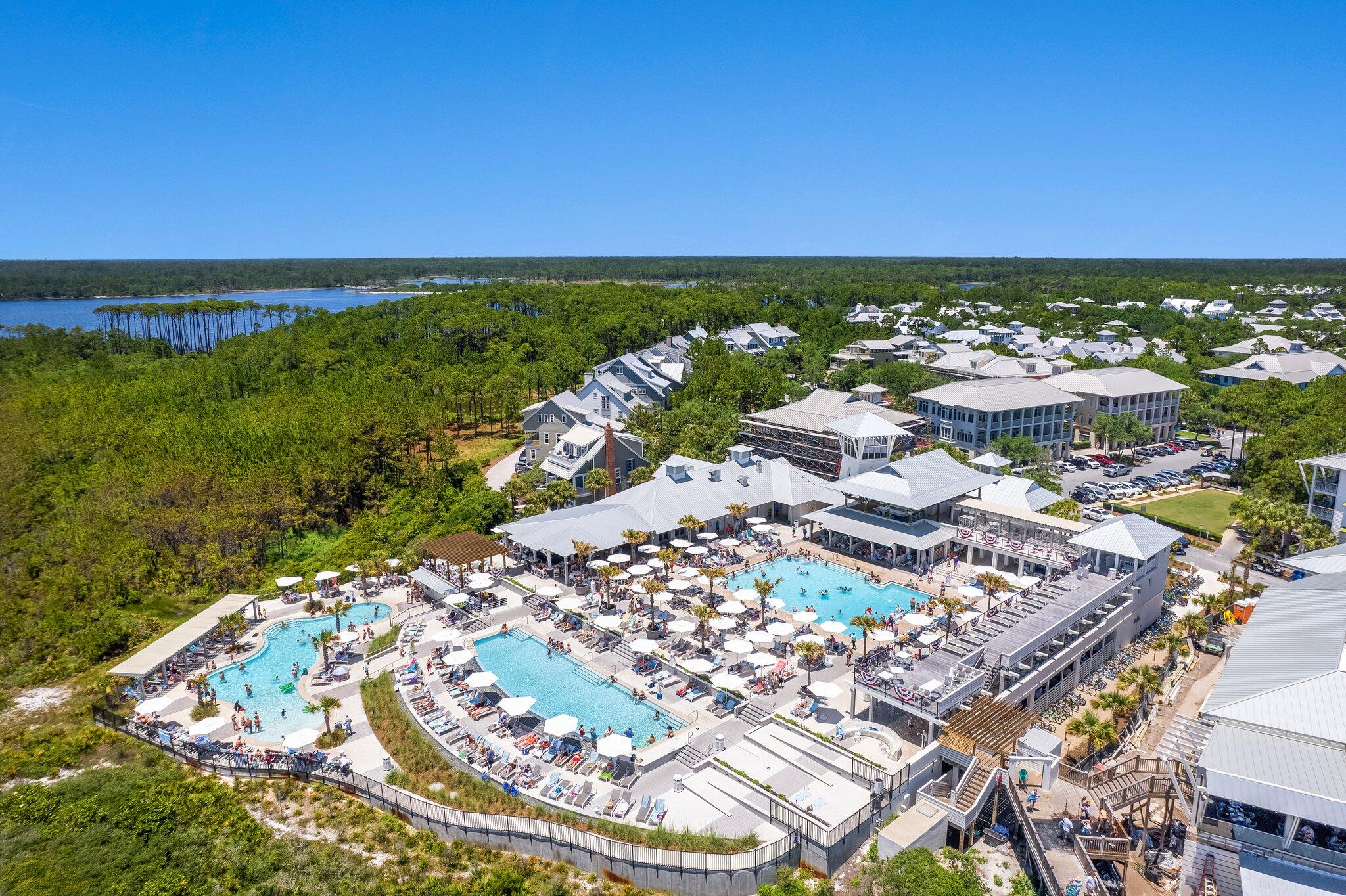 56 South Wisteria Way Santa Rosa Beach, FL 32459 - Photo 73 of 77 an aerial view of a city
