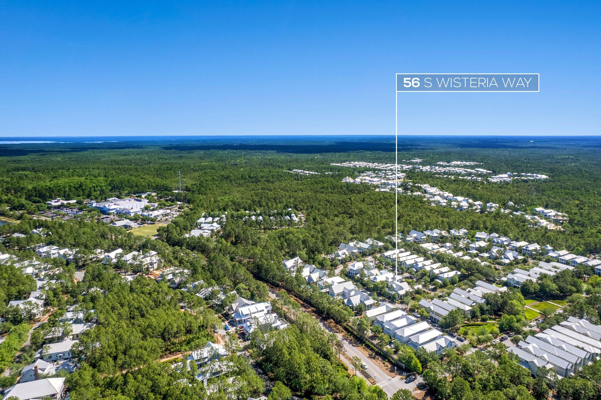 56 South Wisteria Way Santa Rosa Beach, FL 32459 - Photo 75 of 77 a view of a city