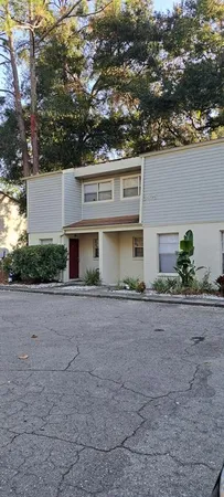 front view of house with a yard