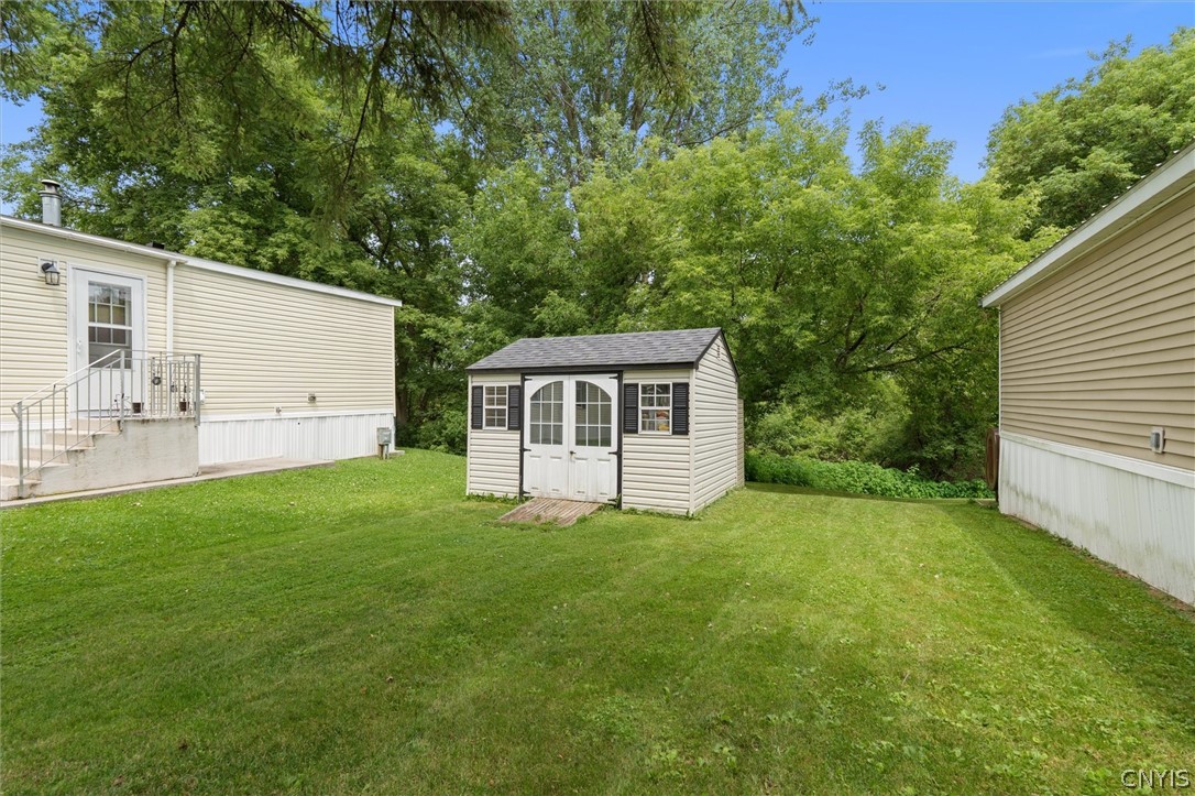 5969 Middle Road Stockbridge, NY 13409 - Photo 22 of 26 Back shed